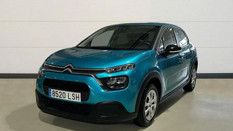 Brugt Citroën C3 PureTech 83 HK (61 kW) 2021 Blå Sedan