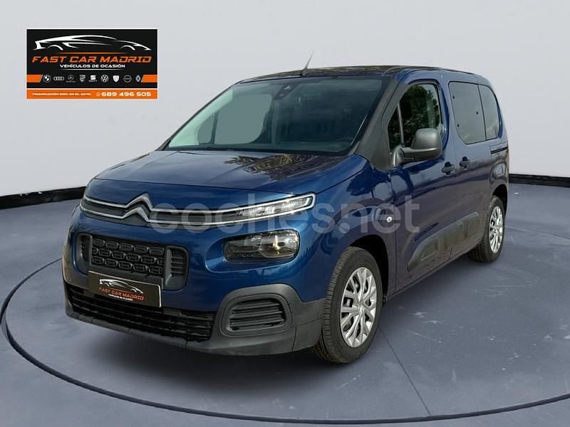 Usado Citroën Berlingo Feel 102 CV (75 kW) 2019 Azul Monovolumen