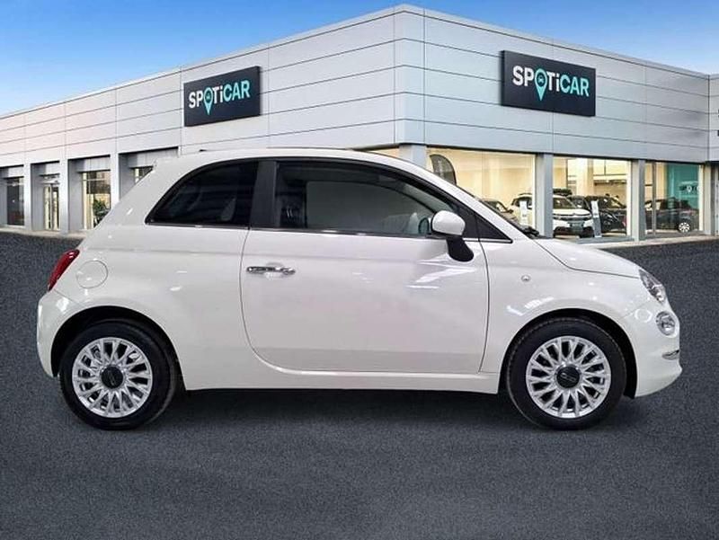 Usado Fiat 500 Dolcevita 69 CV (50 kW) 2023 Blanco Berlina