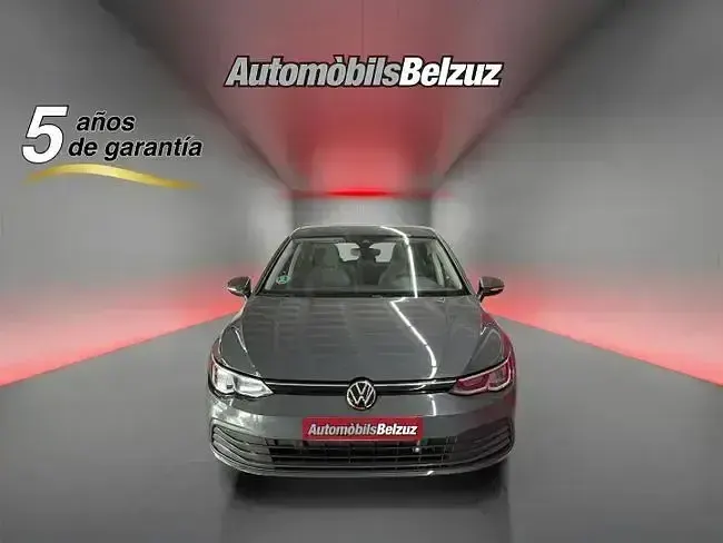 Occasion VW Golf VIII Life 116 ch (85 kW) 2022 Gris Citadine