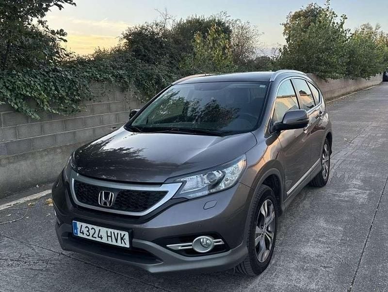 Marrón Usado 2014 Honda CR-V Luxury SUV | 16.000 € (Precio justo) - Imagen 1/4