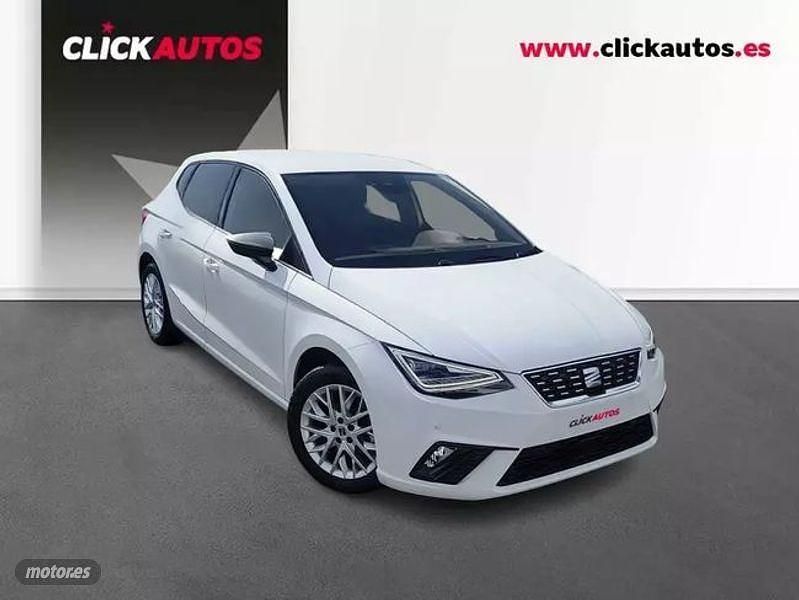 Usado Seat Ibiza XCELLENCE 115 CV (84 kW) 2025 Blanco Utilitario