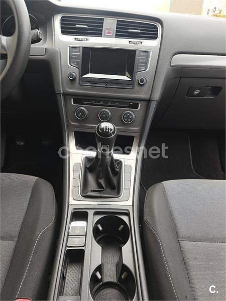 Usado VW Golf VII Business 110 CV (80 kW) 2015 Azul Berlina