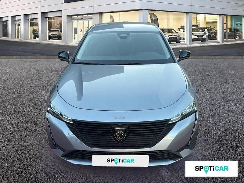 Usado Peugeot 308 Active 130 CV (95 kW) 2023 Gris Berlina