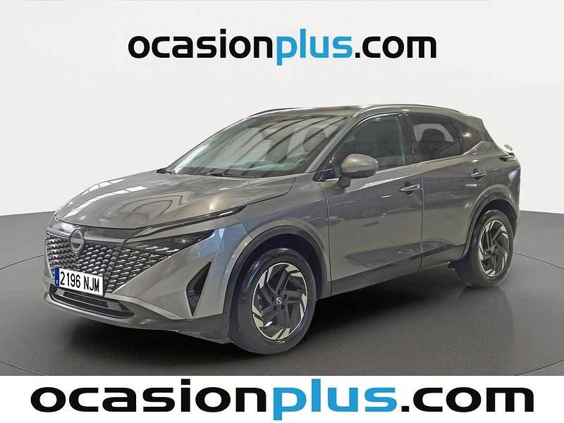 Gris Usado 2025 Nissan Qashqai N-Connecta SUV | 23.500 € (Super precio) - Imagen 1/4