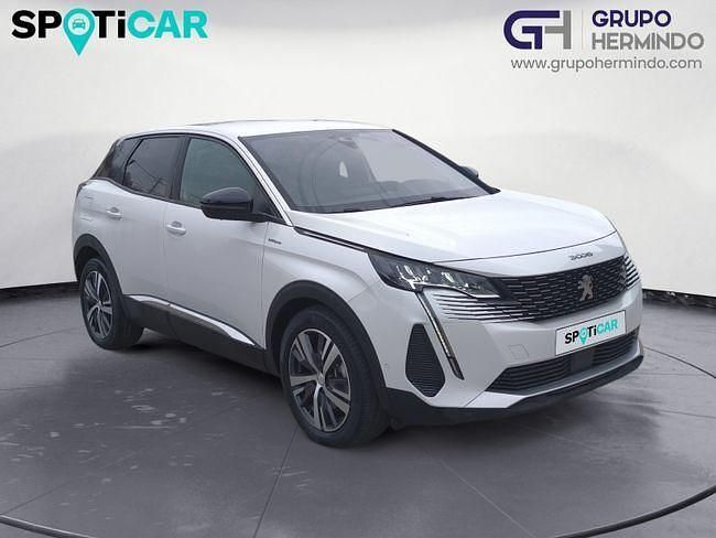 Usado Peugeot 3008 Allure 225 CV (165 kW) 2023 Blanco SUV