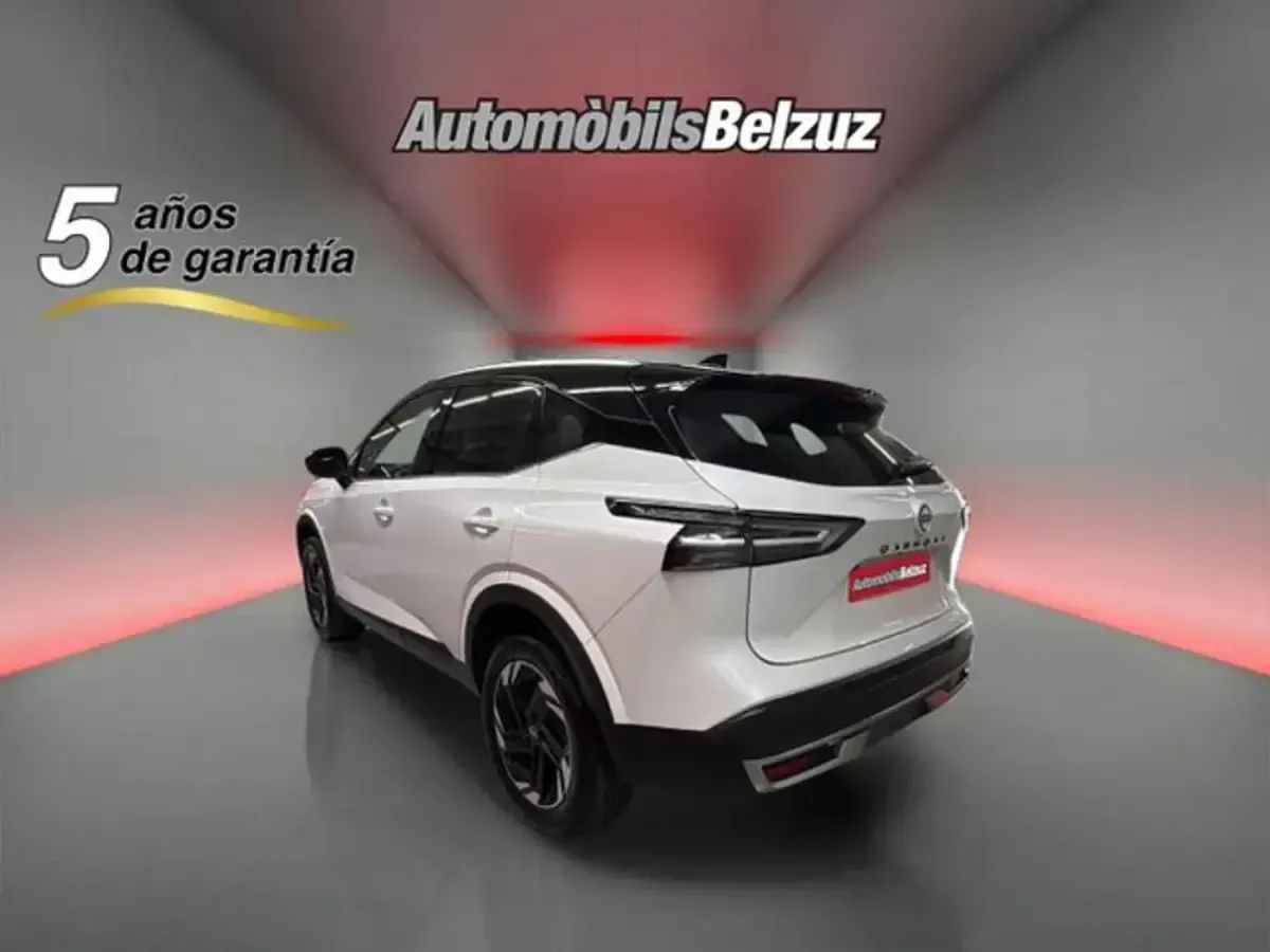 Usado Nissan Qashqai Acenta 140 CV (102 kW) 2025 Blanco SUV