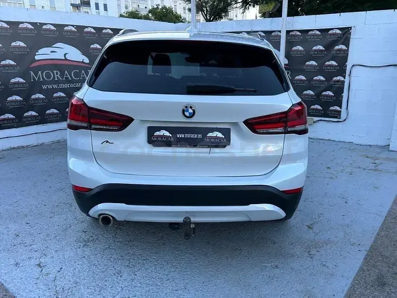 Usado BMW X1 116 CV (85 kW) 2021 Blanco SUV