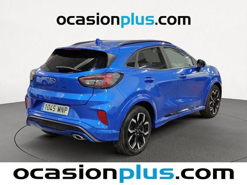 Usado Ford Puma ST-Line X 125 CV (91 kW) 2024 Azul SUV
