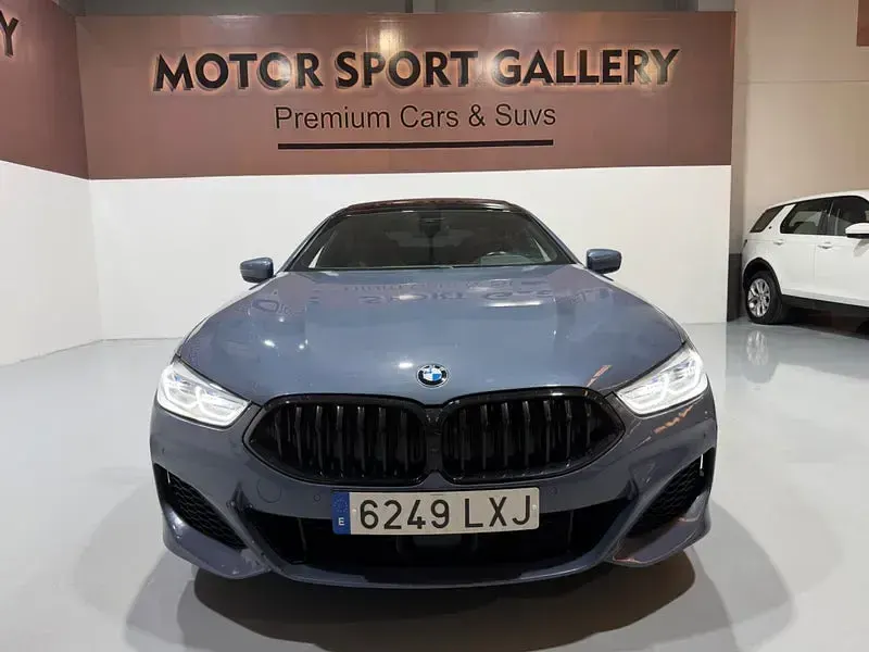 Usado BMW 840 Comfort Edition 340 CV (250 kW) 2022 Gris / plata Coupe
