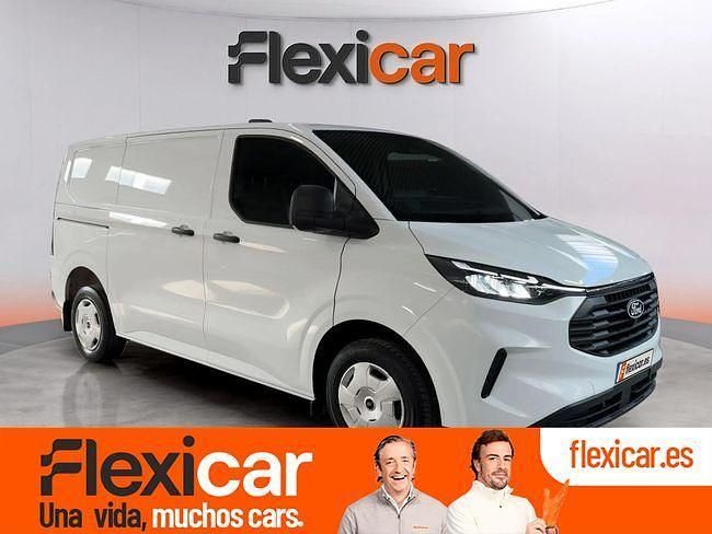Blanco Usado 2024 Ford Transit Custom Trend | 27.490 € (Precio justo) - Imagen 1/4