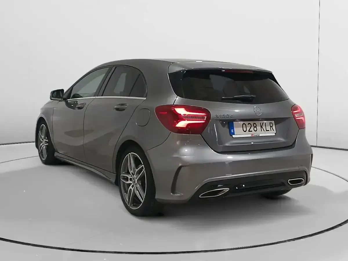 Brugt Mercedes A180 Style 109 HK (80 kW) 2018 Grå Sedan