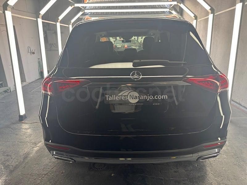 Usado Mercedes GLE300 245 CV (180 kW) 2020 Negro SUV