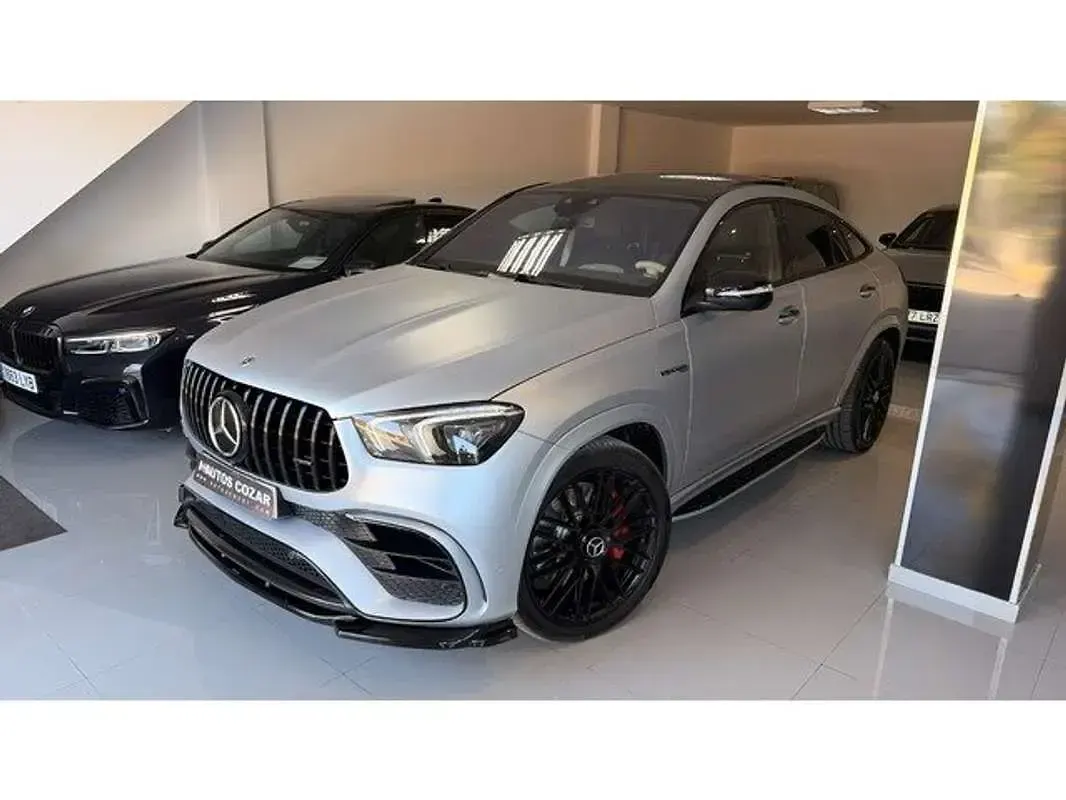 Usado Mercedes GLE63 AMG AMG 612 CV (450 kW) 2023 Gris SUV