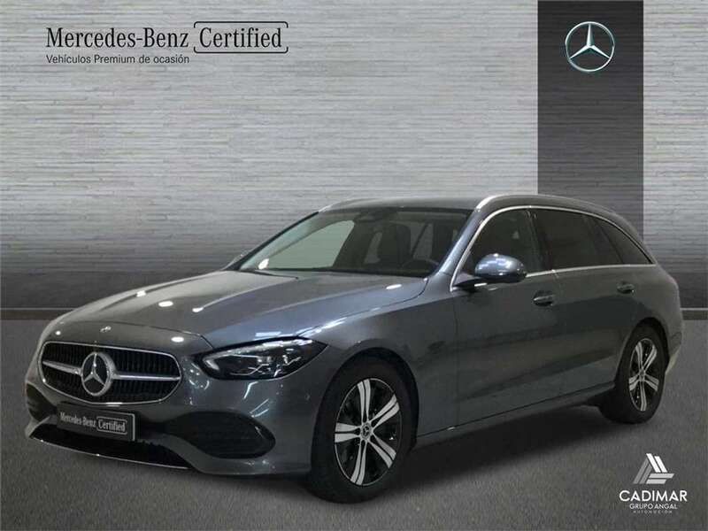 Usado 2023 Mercedes C220 Familiar | 37.642 € (Buen precio) - Imagen 1/4