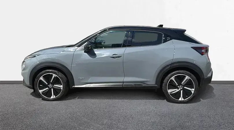 Usado Nissan Juke 143 CV (105 kW) 2023 Katana grey midnight black (bitono) SUV
