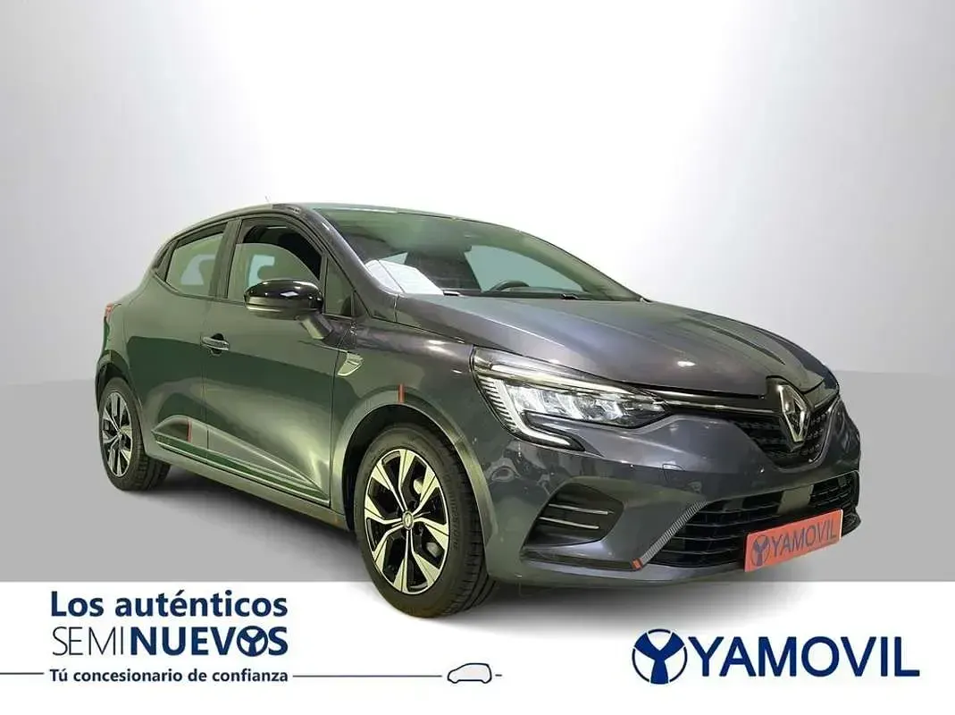 Usado Renault Clio LIMITED 91 CV (66 kW) 2022 Gris Utilitario