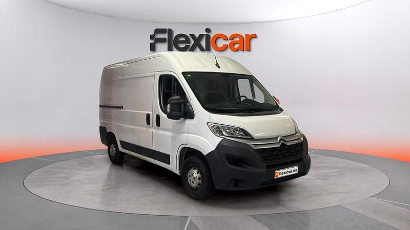 Blanco Usado 2022 Citroën Jumper Monovolumen | 22.490 € (Buen precio) - Imagen 1/4