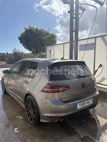 Usado VW Golf VII R 300 CV (220 kW) 2016 Gris / plata Familiar