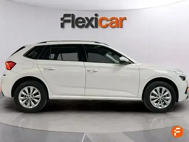 Occasion Skoda Kamiq Ambition 110 PK (80 kW) 2021 Wit SUV