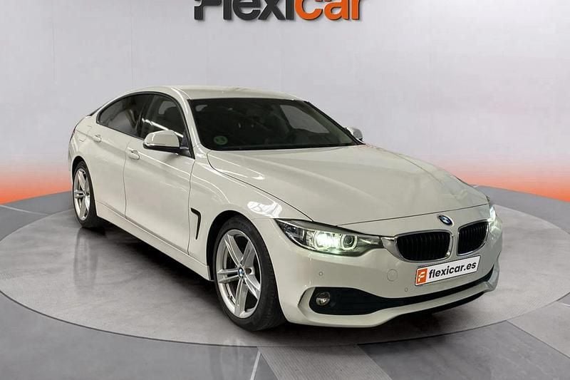 Blanco Usado 2017 BMW 420 Gran Coupé Coupe | 18.590 € (Super precio) - Imagen 1/4