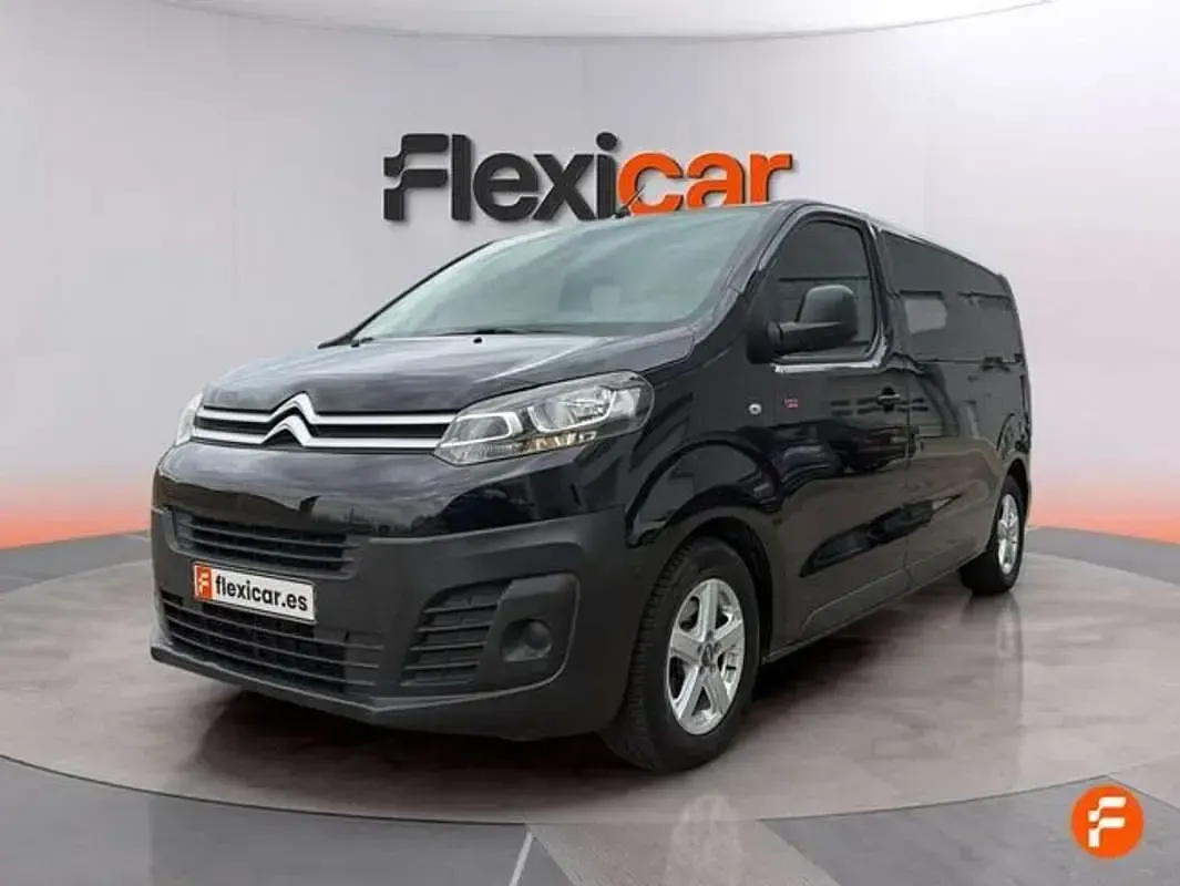 Usado Citroën Jumpy Feel 120 CV (88 kW) 2018 Negro Monovolumen