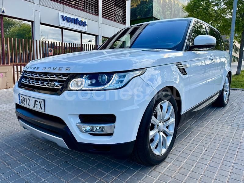 Blanco Usado 2015 Land Rover Range Rover HSE SUV | 23.900 € (Buen precio) - Imagen 1/4