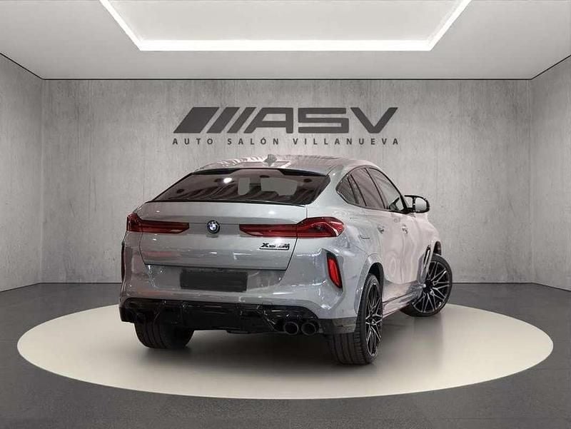Usado BMW X6 M Competition Edition 625 CV (459 kW) 2022 Gris SUV