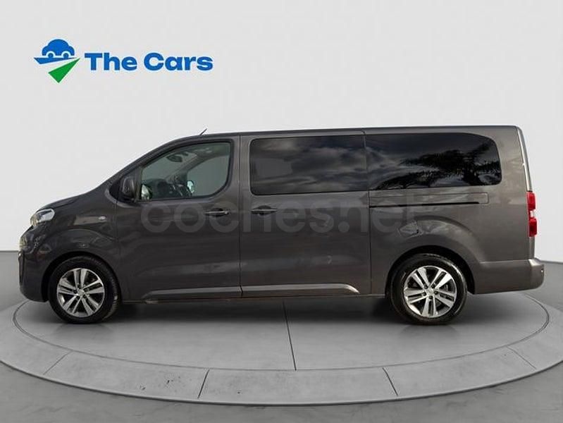 Usado Peugeot Traveller Allure 180 CV (132 kW) 2019 Gris / plata Monovolumen