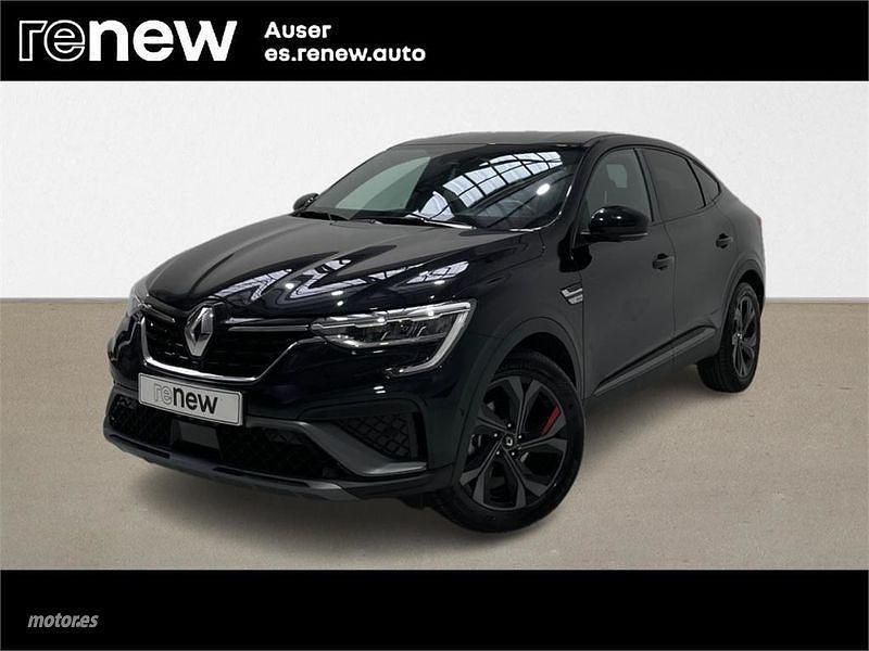 Negro Usado 2022 Renault Arkana R.S. SUV | 24.400 € (Un poco caro) - Imagen 1/3