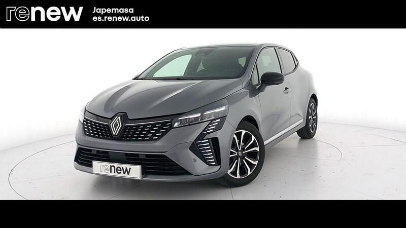 Usado Renault Clio V Techno 90 CV (66 kW) 2024 Gris Berlina