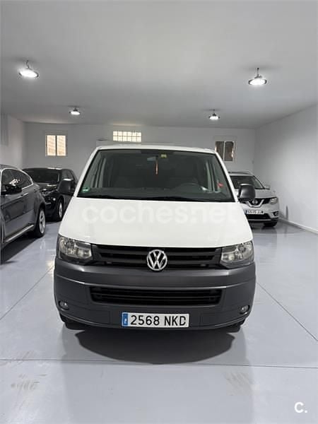 Usado VW Transporter Pro 84 CV (61 kW) 2012 Blanco Van