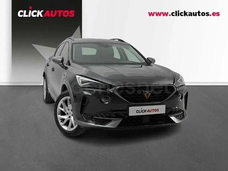 Usado Cupra Formentor 150 CV (110 kW) 2023 Negro SUV