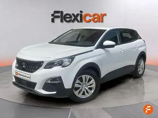 Usado Peugeot 3008 Active 130 CV (95 kW) 2017 Blanco SUV
