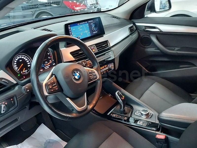 Usado BMW X2 190 CV (139 kW) 2021 Azul SUV
