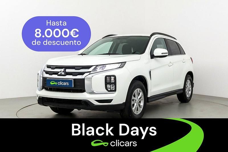 Blanco Usado 2020 Mitsubishi ASX Spirit SUV | 17.290 € (Precio justo) - Imagen 1/4