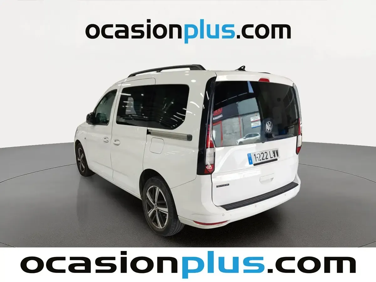 Usado VW Caddy 122 CV (89 kW) 2022 Blanco Monovolumen