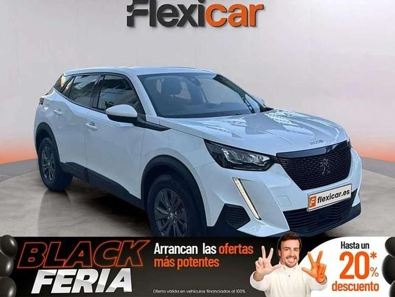 Blanco Usado 2021 Peugeot 2008 Active SUV | 10.470 € (Super precio) - Imagen 1/4