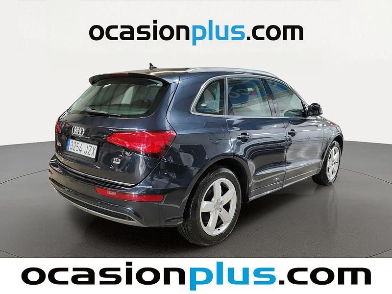 Begagnad Audi Q5 S-Line 150 HK (110 kW) 2017 Blå SUV