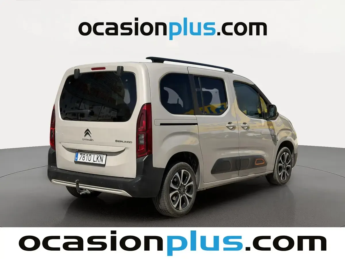 Usado Citroën Berlingo XTR 130 CV (95 kW) 2020 Beige Monovolumen