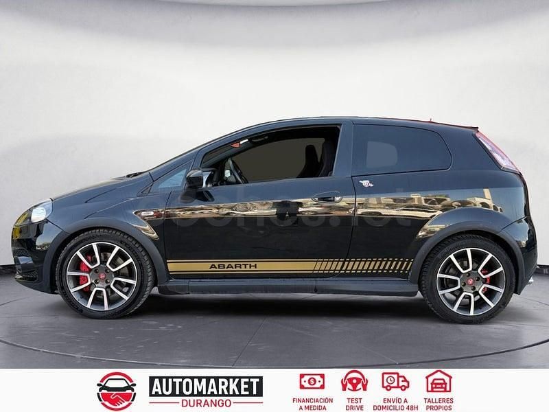 Usado Abarth Grande Punto 155 CV (114 kW) 2010 Negro Utilitario