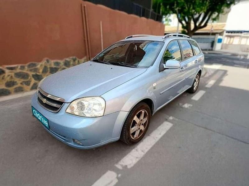 Usado Chevrolet Nubira CDX 121 CV (88 kW) 2009 Azul Familiar