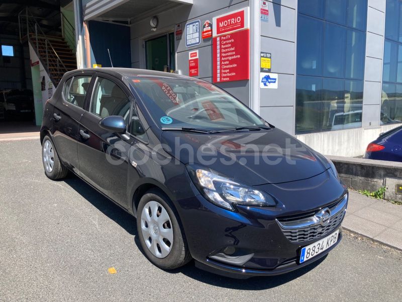 Azul Usado 2018 Opel Corsa Business Berlina | 9500 € (Precio justo) - Imagen 1/4