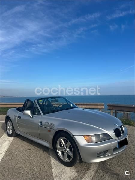 Usado BMW Z3 Sport Line 118 CV (86 kW) 2001 Gris / plata Descapotable