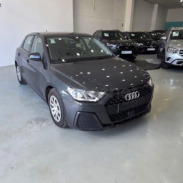 Usado Audi A1 Sportback 116 CV (85 kW) 2020 Gris / plata Utilitario