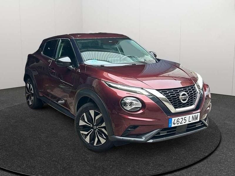 Burdeos Usado 2021 Nissan Juke Acenta SUV | 14.290 € (Buen precio) - Imagen 1/4