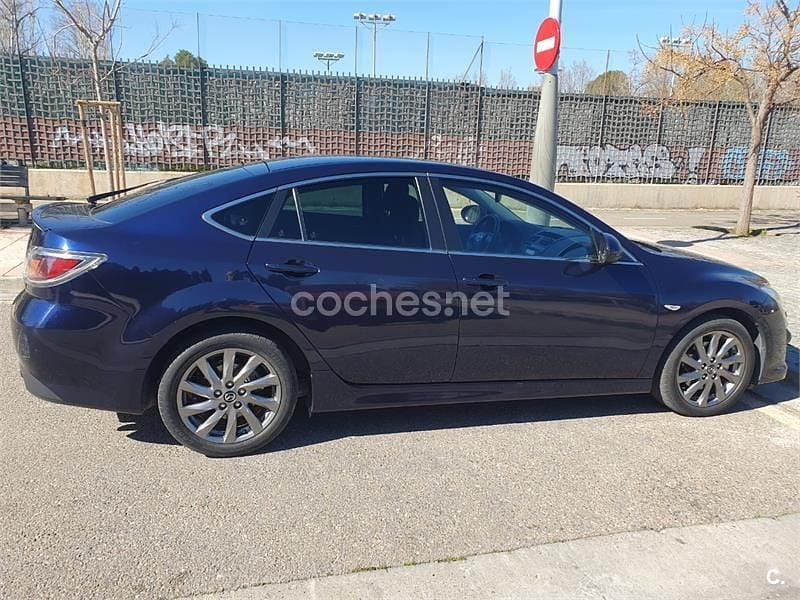 Usado Mazda 6 163 HP (119 kW) 2012 Azul Sedan