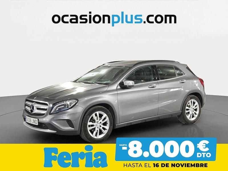 Gris / plata Usado 2016 Mercedes GLA200 Style SUV | 22.250 € (Precio justo) - Imagen 1/4