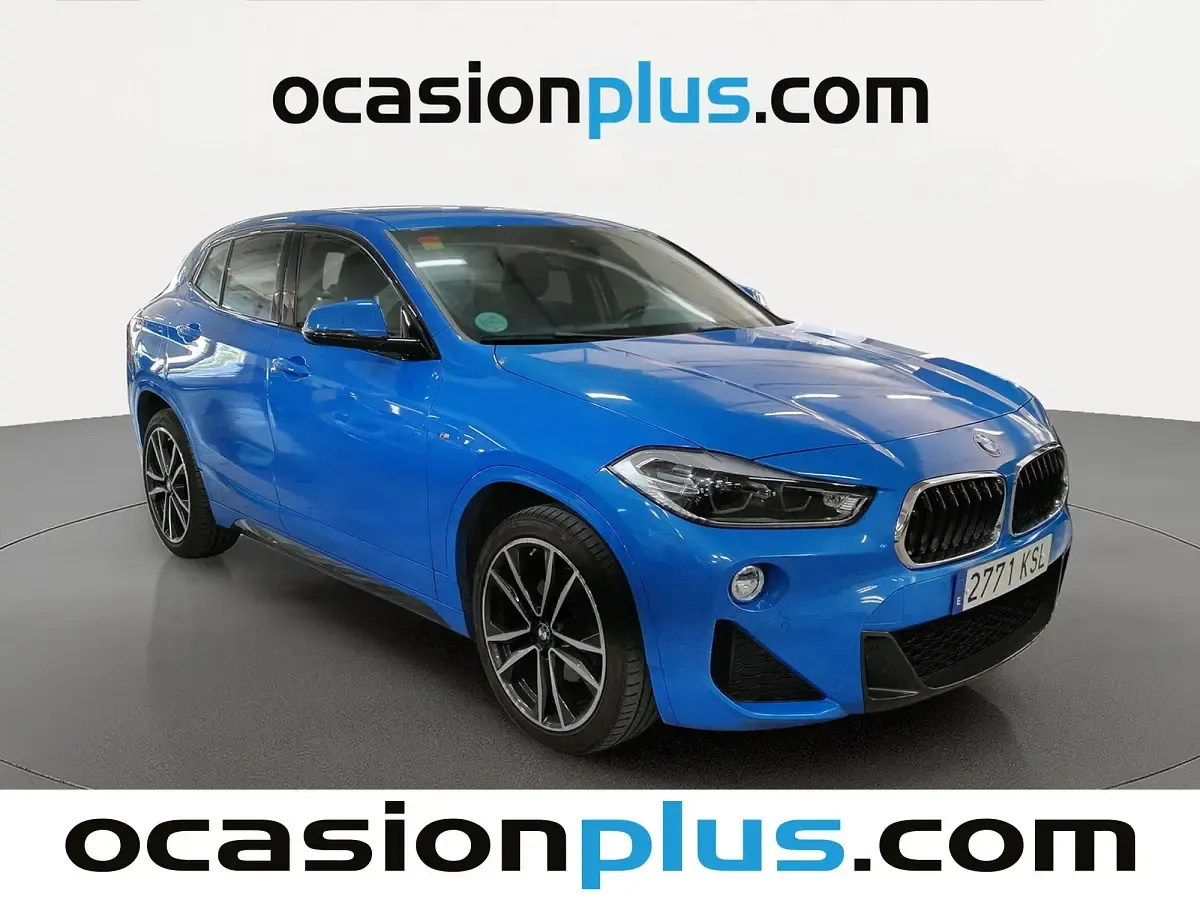 Usado BMW X2 140 CV (102 kW) 2018 Azul SUV