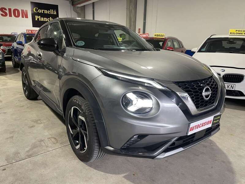 Gris Usado 2023 Nissan Juke Acenta SUV | 21.000 € (Precio justo) - Imagen 1/4